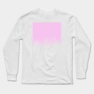 Concrete Fringe Blush Long Sleeve T-Shirt